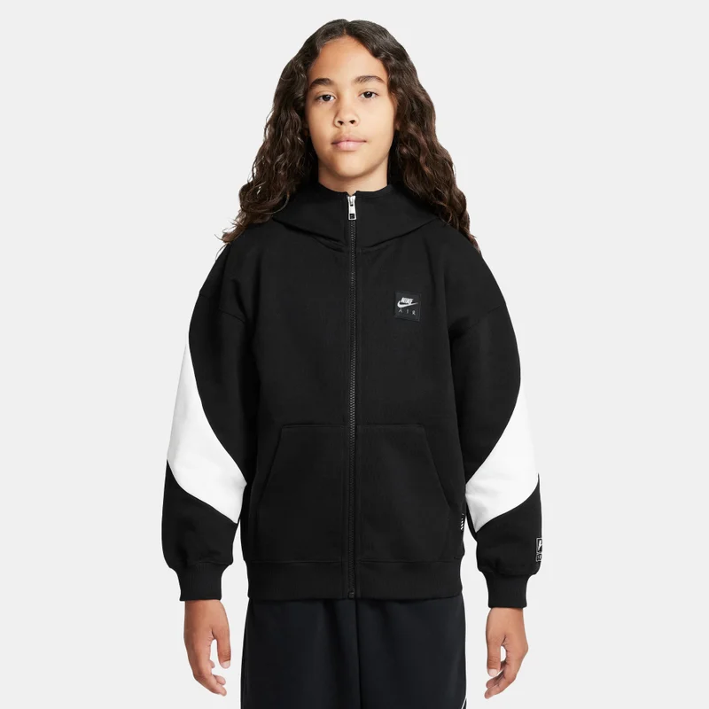 نايكي هودي اير فليس بسحاب كامل للأطفال